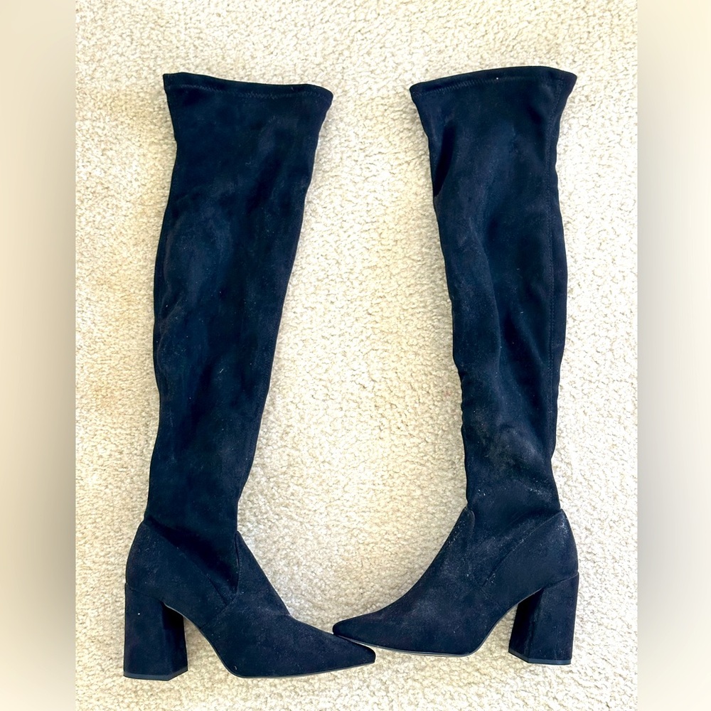 Steve Madden over the knee boots.